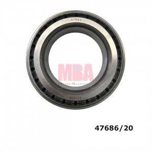 TAPERED ROLLER BEARING [SET411] : 47686/47620