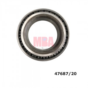 TAPERED ROLLER BEARING (47687/20)