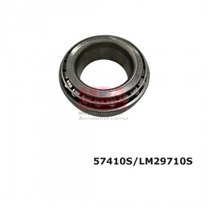 TAPERED ROLLER BEARING [SET42, A41] : 57410S/LM29710S