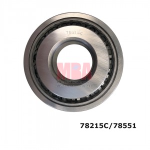 TAPERED ROLLER BEARING (78215C/78551)