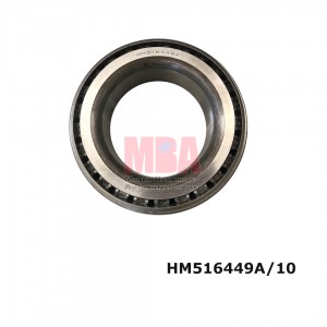 TAPERED ROLLER BEARING [SET421] : HM516449A/HM516410
