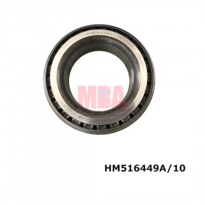 TAPERED ROLLER BEARING [SET421] : HM516449A/HM516410