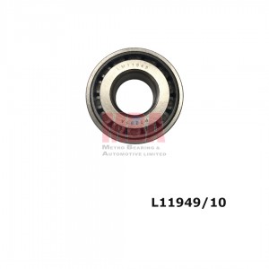TAPERED ROLLER BEARING [SET2, A2] : LM11949/LM11910