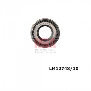 TAPERED ROLLER BEARING [SET34, A34]  : LM12748/10