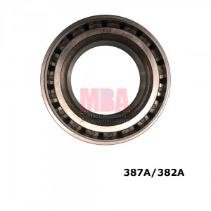 TAPERED ROLLER BEARING [SET74] : 387A/382A