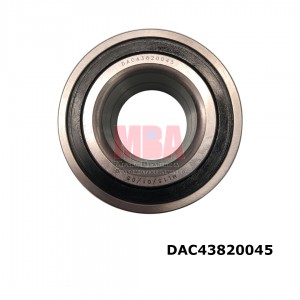 Wheel bearing: DAC43820045 / B510006