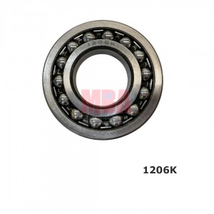 SELF-ALIGNING BALL BEARING (1206K)