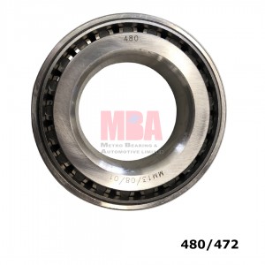 TAPERED ROLLER BEARING (480/472)