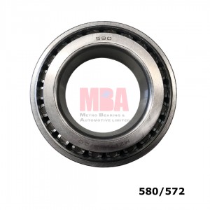 TAPERED ROLLER BEARING (580/572)
