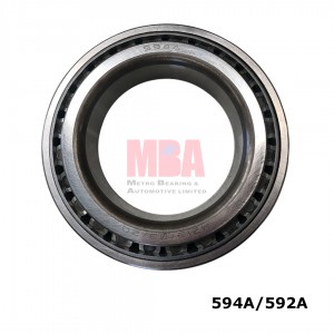 TAPERED ROLLER BEARING [SET403] : 594A/592A