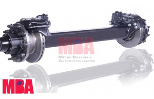 Disc Brake Axle Series