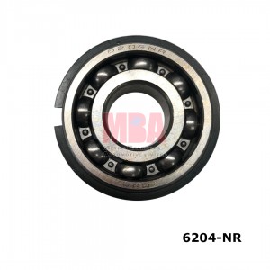 BALL BEARING (6204-NR)