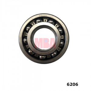 BALL BEARING : 6206