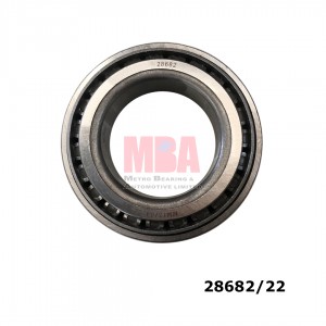 TAPERED ROLLER BEARING [SET407] : 28682/28622