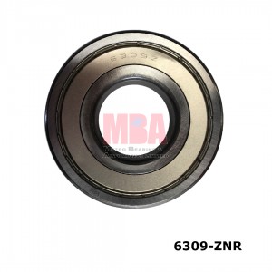 BALL BEARING (6309-ZNR)