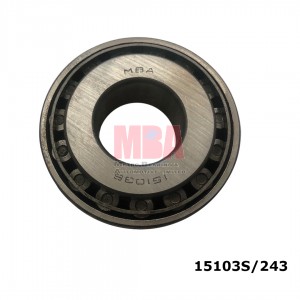 TAPERED ROLLER BEARING (15103S/243)