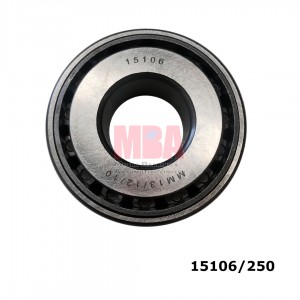 TAPERED ROLLER BEARING (15106/250)