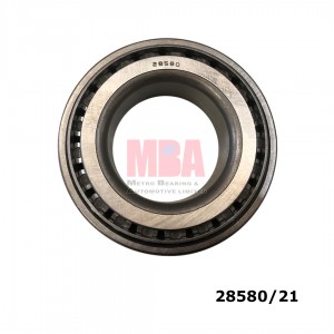 TAPERED ROLLER BEARING (28580/21)