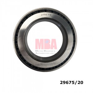 TAPERED ROLLER BEARING (29675/20)