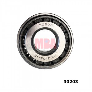 TAPERED ROLLER BEARING (30203)