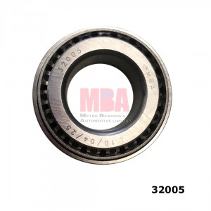 TAPERED ROLLER BEARING (32005)