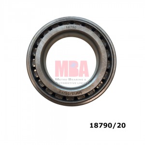 TAPERED ROLLER BEARING (18790/20)