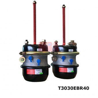 Air spring brake chamber: T3030 (SEALED)